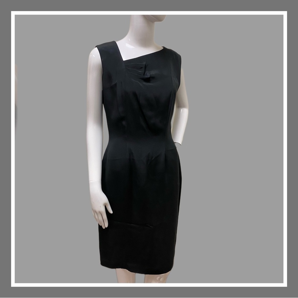 Patrick Collection Black Dress - Size 6